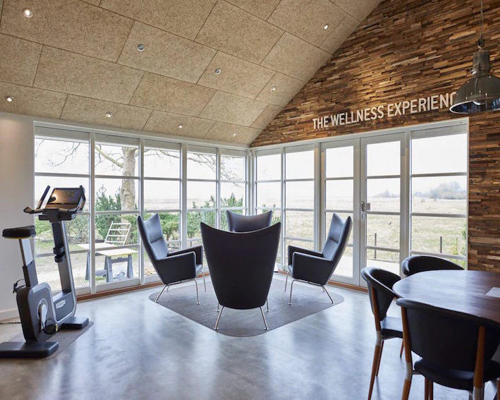 Wonderwall Studios. Produktion af træbeklædning.