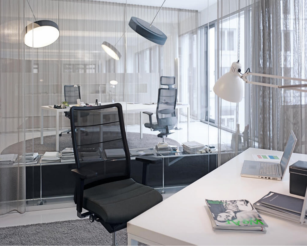 Airpad - let kontorstol fra Interstuhl