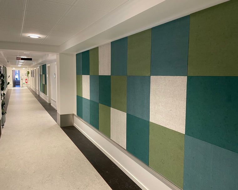 Akustikplader i mange farver fra 2rethink