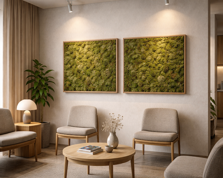 Bio akustikværker.  100 % natur akustikbilleder.