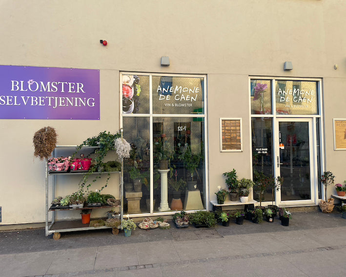 Gentænk og redesign butiksfacaden.