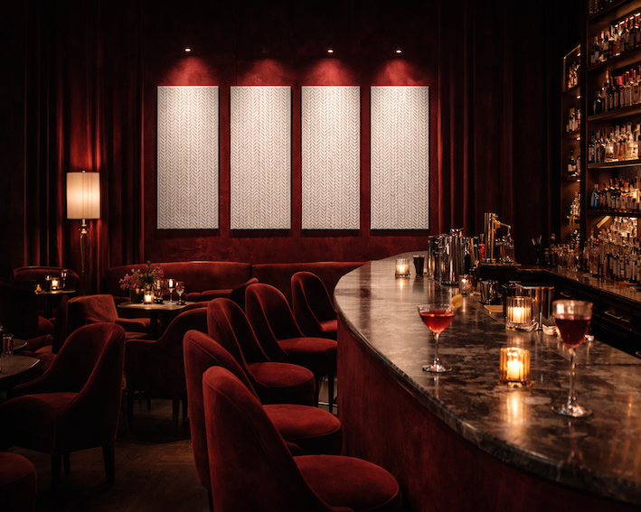 Baux Pulp akustikplader, 100 % bio, 100 % genanvendelige