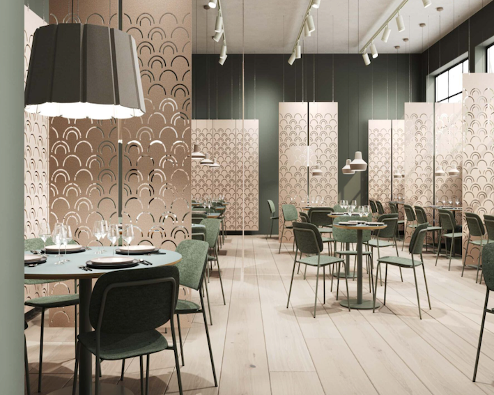 Hanging dividers i filt - 28 farver.