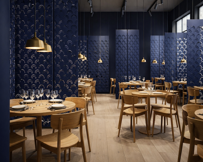 Hanging dividers i filt - 28 farver.