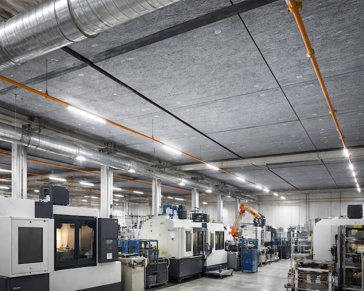 Filtplader i delv. genbrugsplast. 12, 25, 40 mm. Mål 2x3 m.