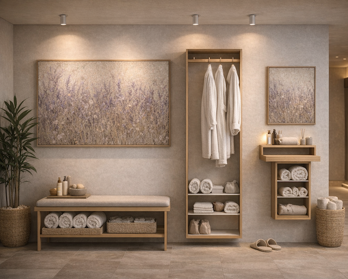 Garderobeløsninger som er praktiske og lækre.