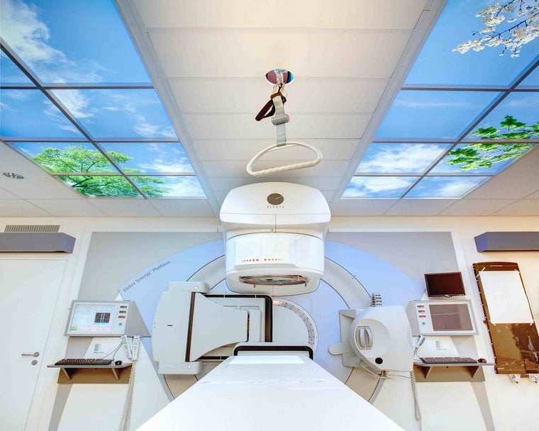 LED lysplader til loftet. LED loftsplader med print. (Falskt vindue)-2rethink furniture