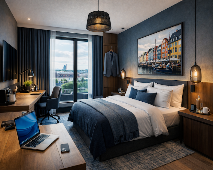 Hotelindretning - hotel redesign