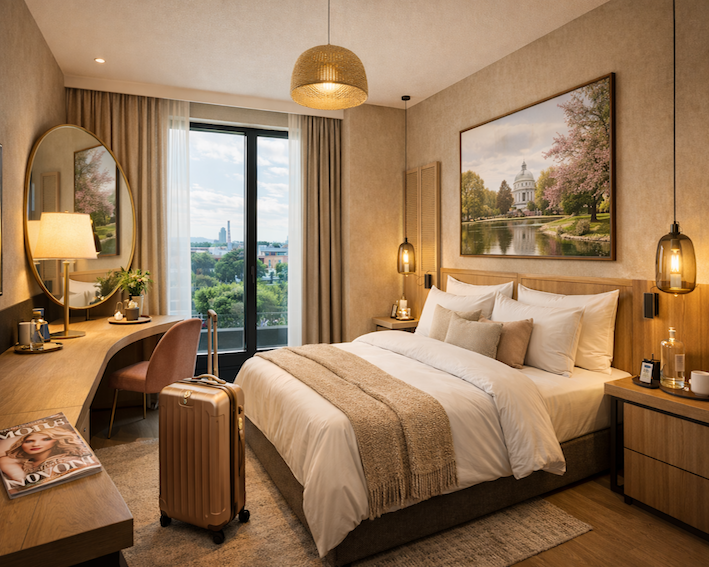 Hotelindretning - hotel redesign