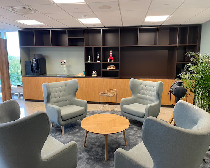 RETHINK SPACE by 2RETHINK. Tid til nye typer arbejdsrum ?