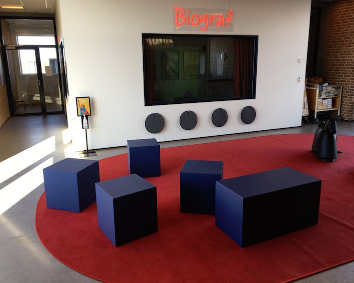 Hedegårdsskolen - Redesign af læringscenter i Ballerup.