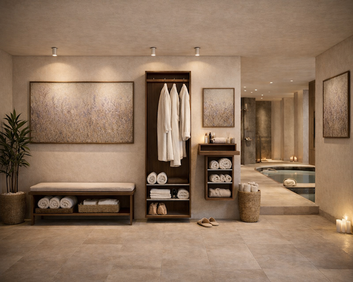 Garderobeløsninger som er praktiske og lækre.