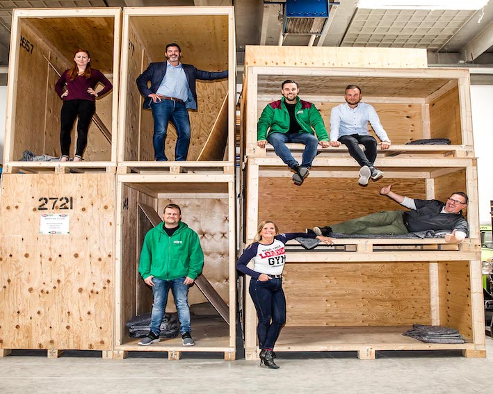 Lagerhotel - for dig med løbende behov