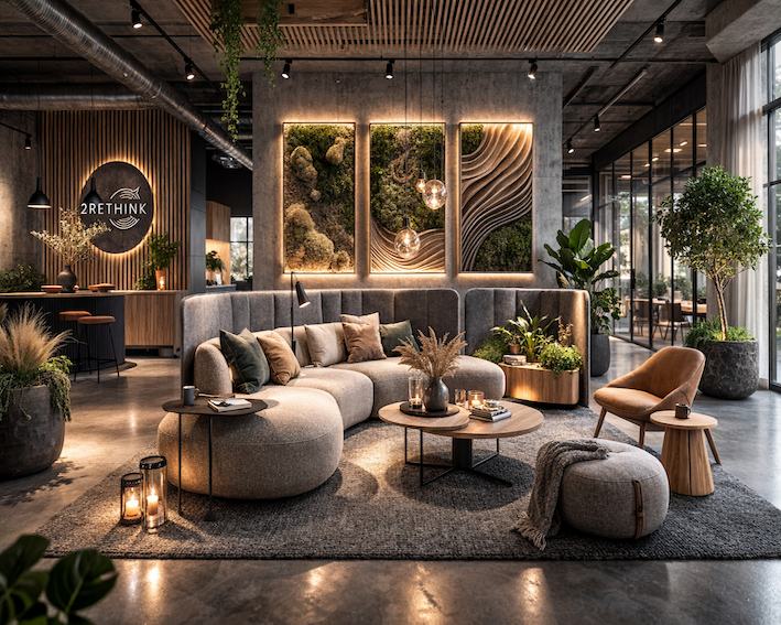 Loungeværk Lobby. Loungekoncept til hoteller.