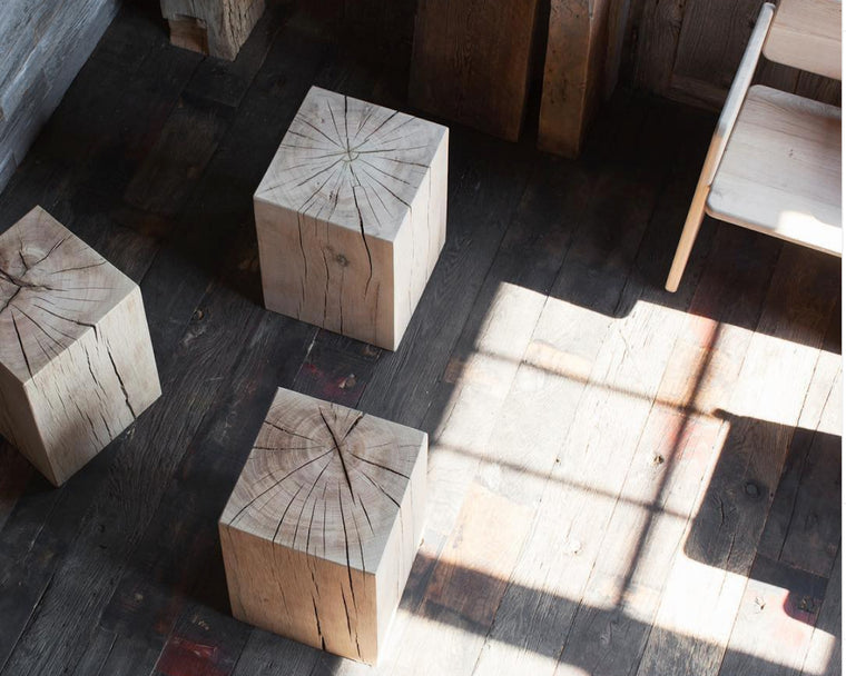 RETHINK Blocks. Massive siddeblokke i genbrugs egetræ.-2rethink furniture