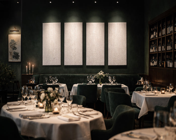 Baux Pulp akustikplader, 100 % bio, 100 % genanvendelige