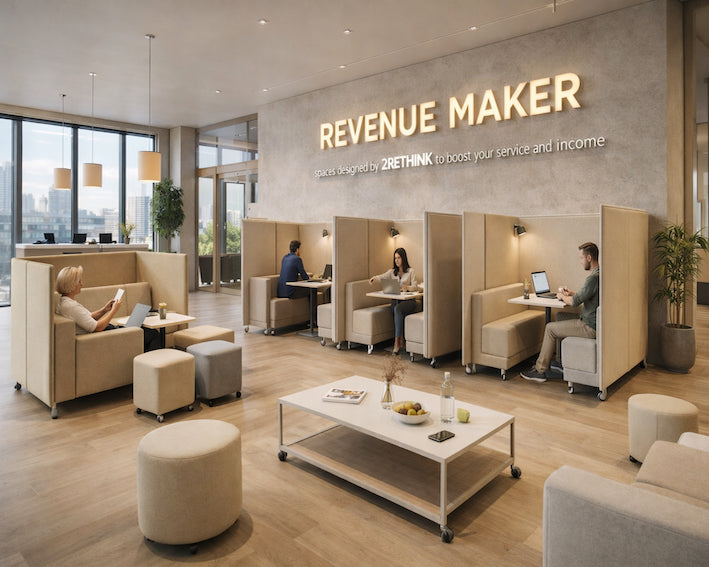 Revenuemaker - Hvor m2. bliver til øget indtjening.