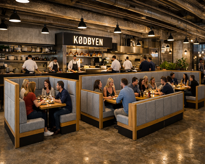 Samtaleværk - Et modulært sofasystem designet til bedre samtaler