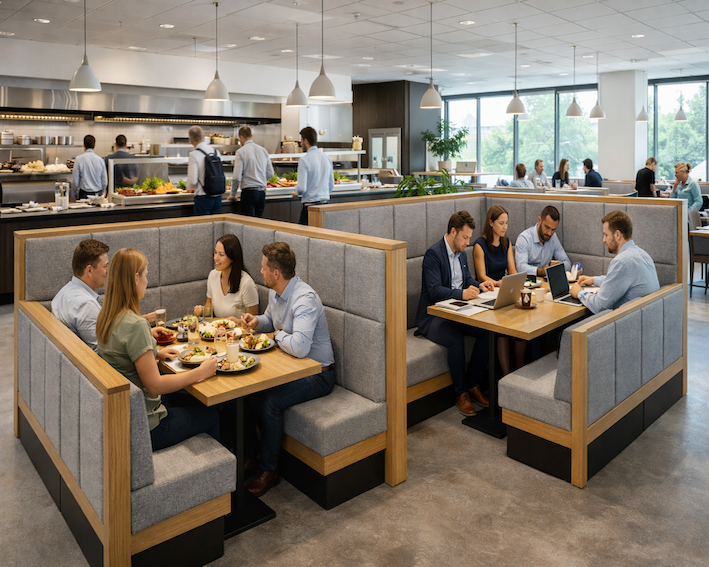 Samtaleværk - Et modulært sofasystem designet til bedre samtaler