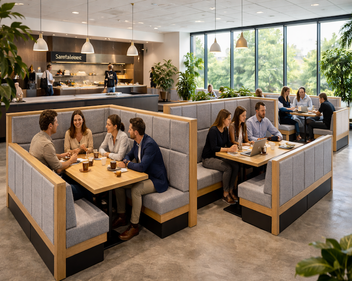 Samtaleværk - Et modulært sofasystem designet til bedre samtaler