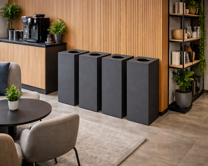 2Rethink skraldespand - Basic 120 liter