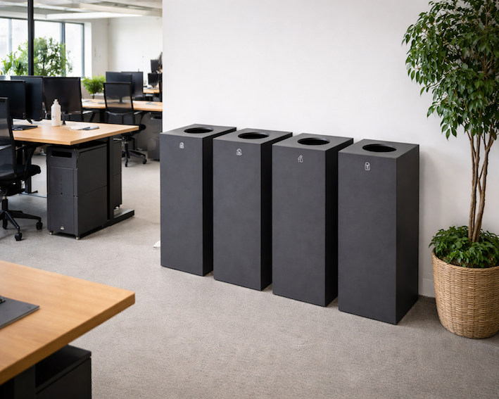 2Rethink skraldespand - Basic 120 liter