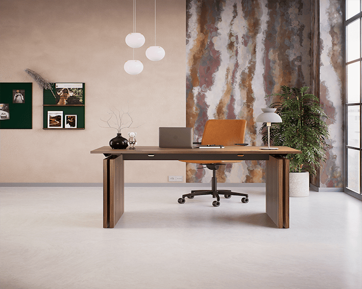 Elegance skrivebord -  til virksomheder med ambitioner