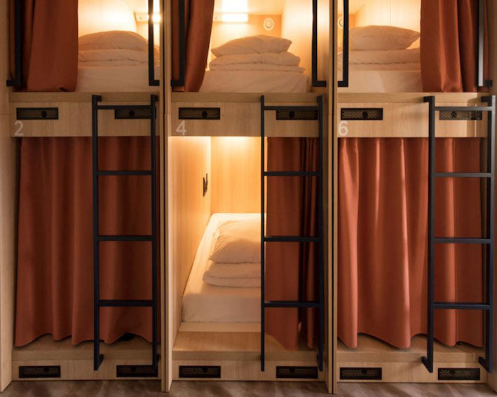 Sleeping pods factory - Sovekapsler til hostels og hoteller.