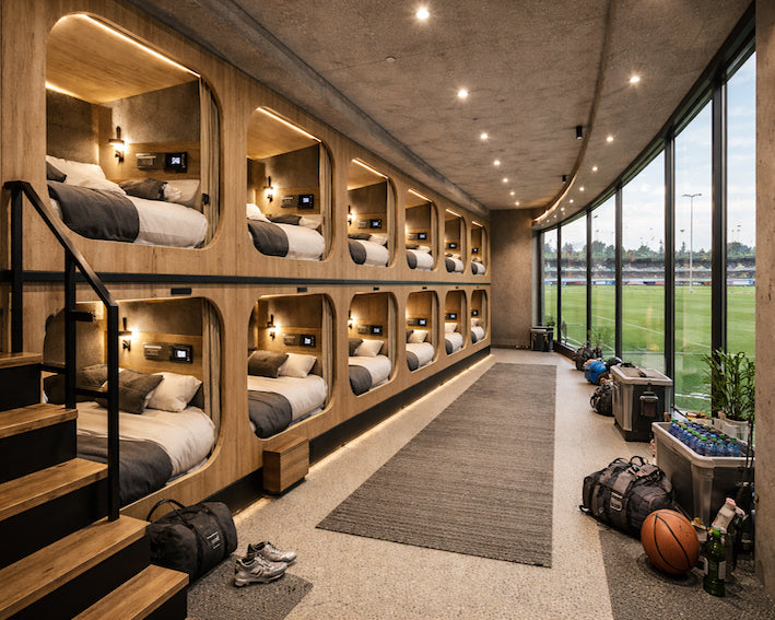 Sleeping pods factory - Sovekapsler til hostels og hoteller.