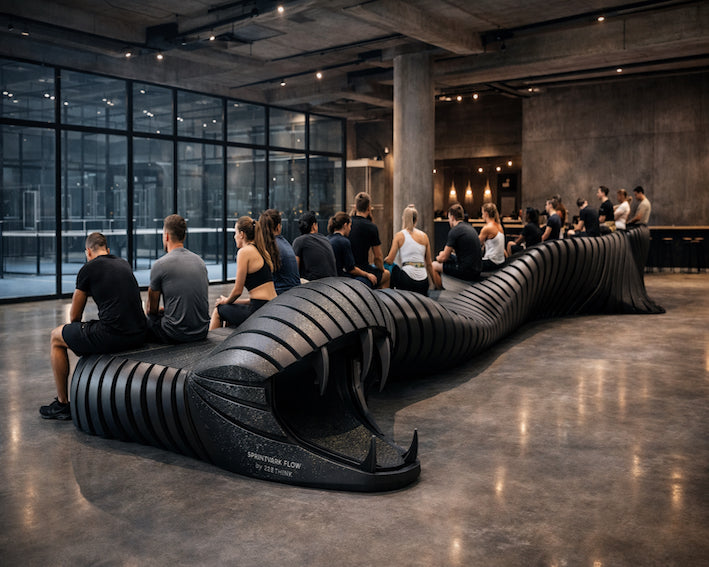 Sprintværk – Designet til bevægelse af 2rethink lab