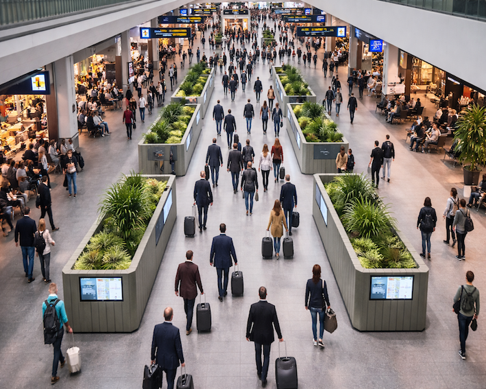 Strukturværk - en rumlig metode, der organiserer store, åbne rum