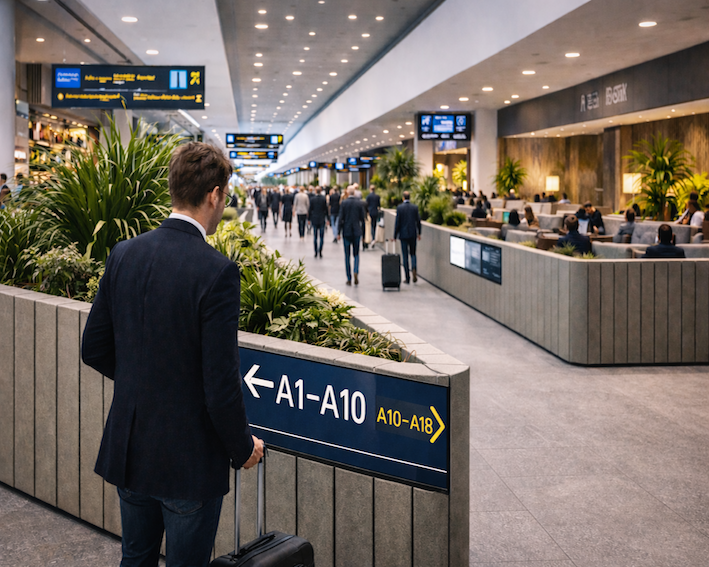 Strukturværk - en rumlig metode, der organiserer store, åbne rum