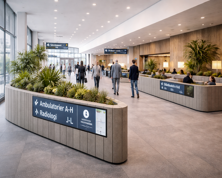 Strukturværk - en rumlig metode, der organiserer store, åbne rum