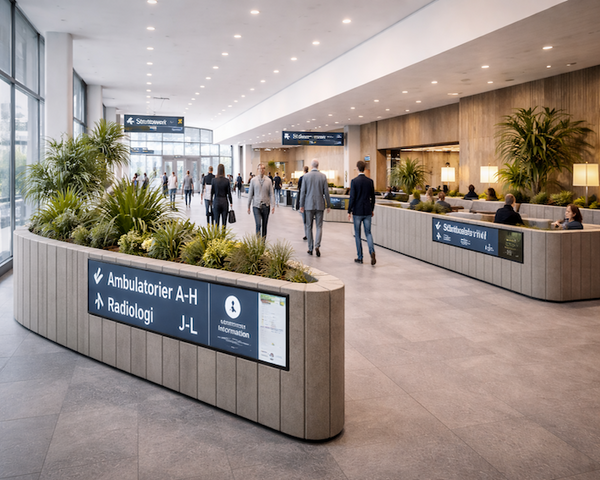 Lufthavn, storcenter mm