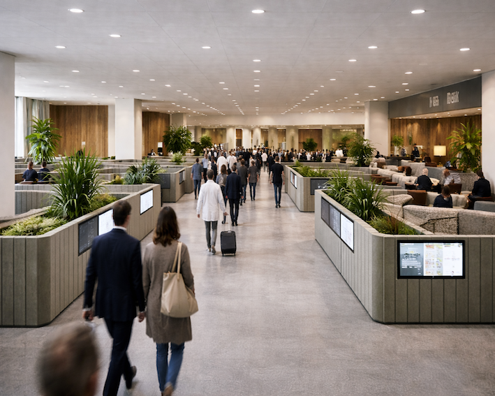 Strukturværk - en rumlig metode, der organiserer store, åbne rum