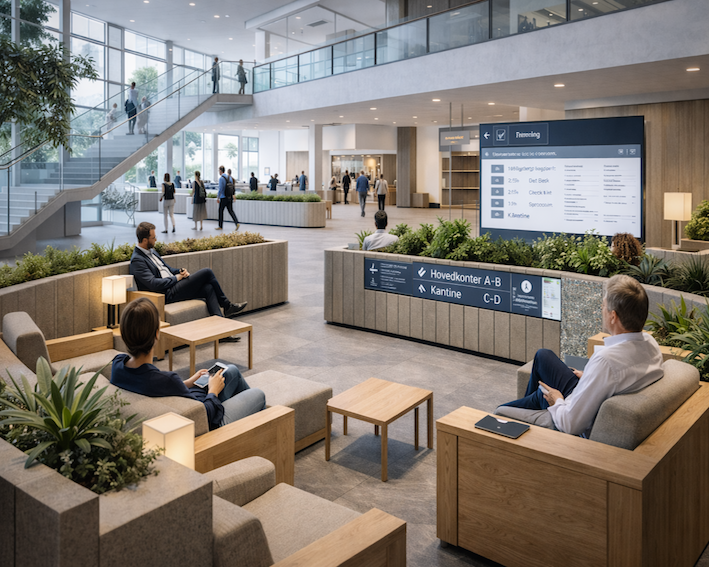 Strukturværk - en rumlig metode, der organiserer store, åbne rum