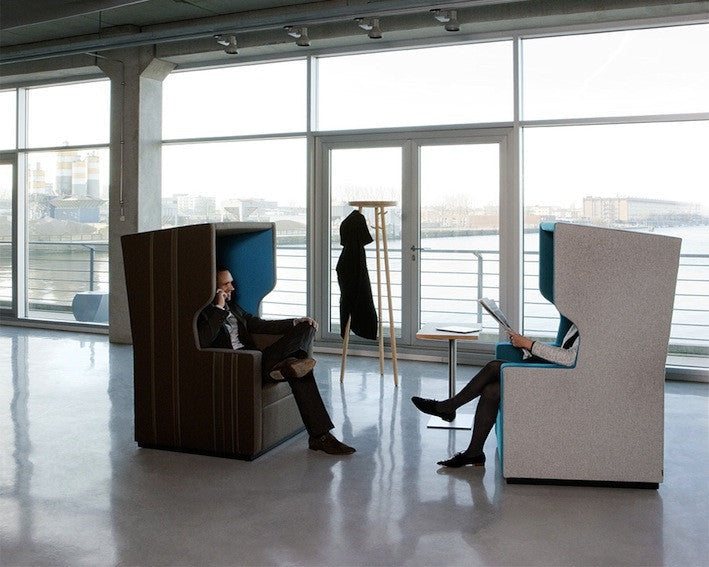 REDUCE STRESS by 2rethink. Kontorindretning der minimerer stress.-2rethink furniture