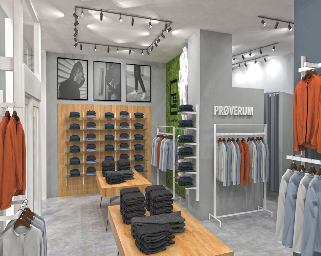 RESELL - Indretning / Gratis pitch til mersalg i butik mm