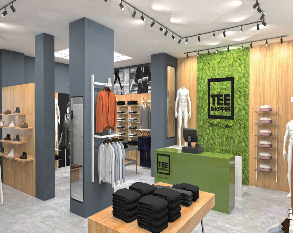 RESELL - Indretning / Gratis pitch til mersalg i butik mm