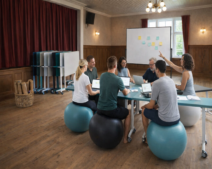 Værdiværk - Hjælp til at aktivere rum til flere formål.